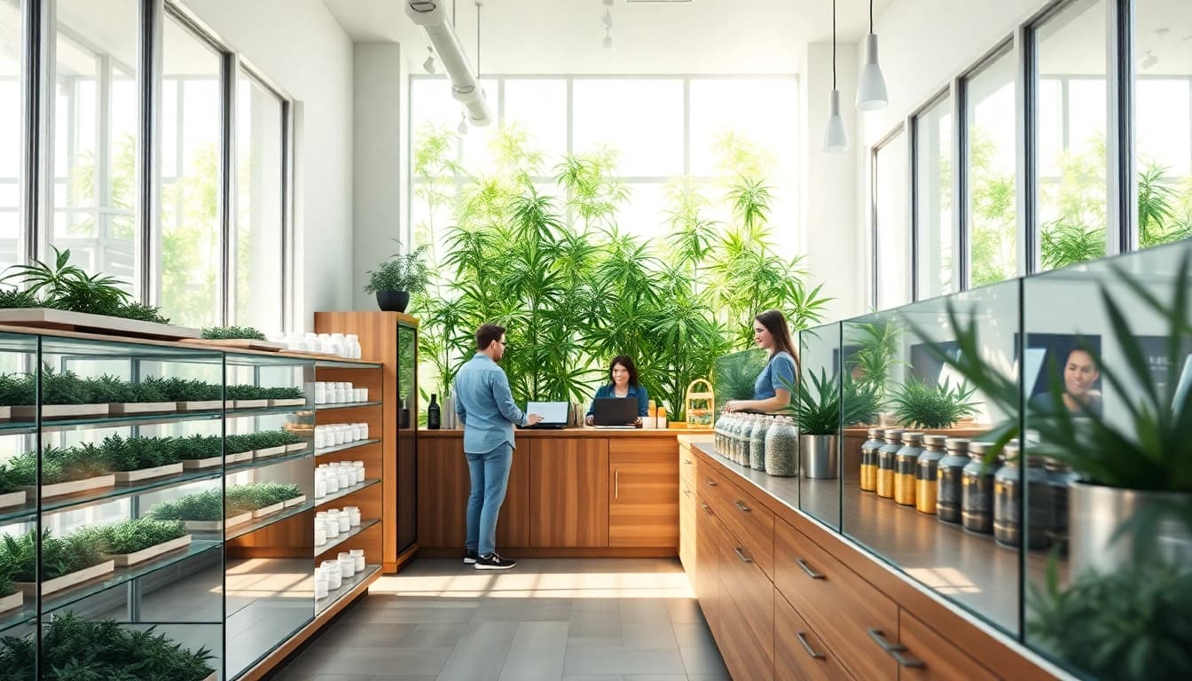 Find your perfect cannabis product at weed stores near me with friendly staff and vibrant displays.