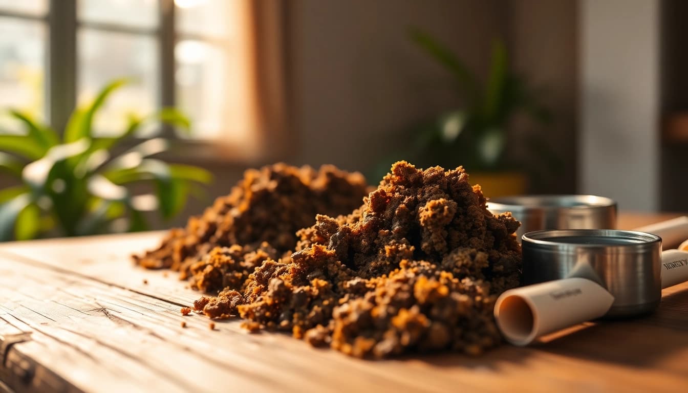 Shop high-quality hash online buy with texture-rich products displayed naturally.