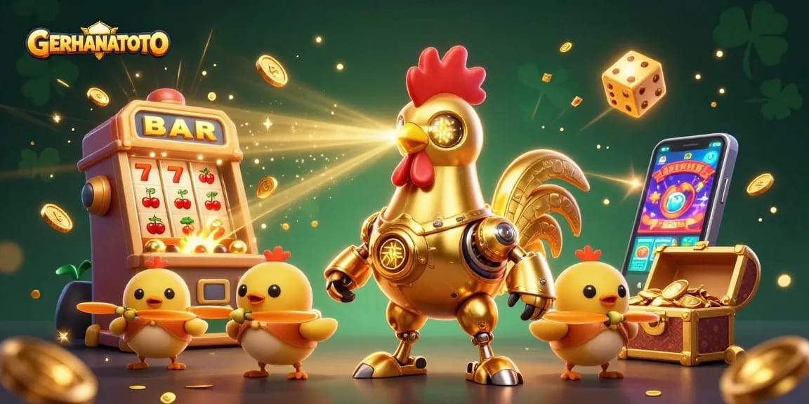 Menggunakan GERHANATOTO untuk memenangkan jackpot besar dalam permainan slot yang mengasyikkan.