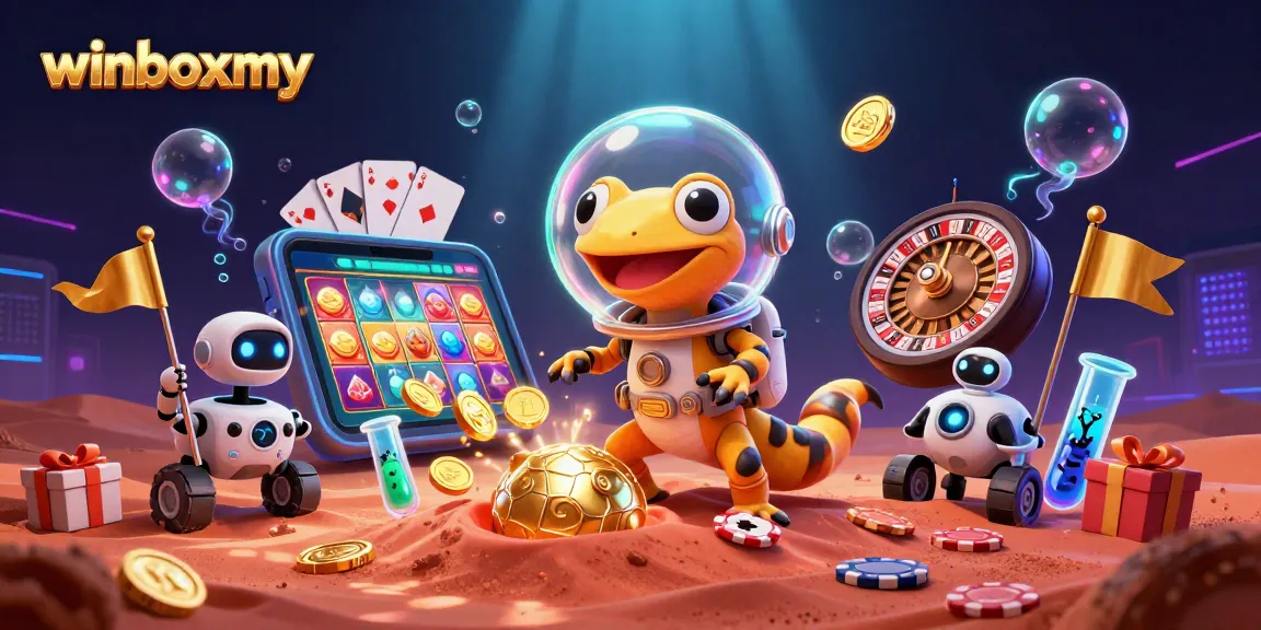 Experience the thrilling wins on winboxmy with vibrant slot games and exciting casino elements.