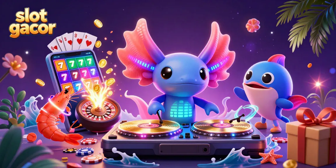 Mainkan slot gacor di KARATETOTO sambil menikmati momen musik bersama karakter unik dan menyenangkan