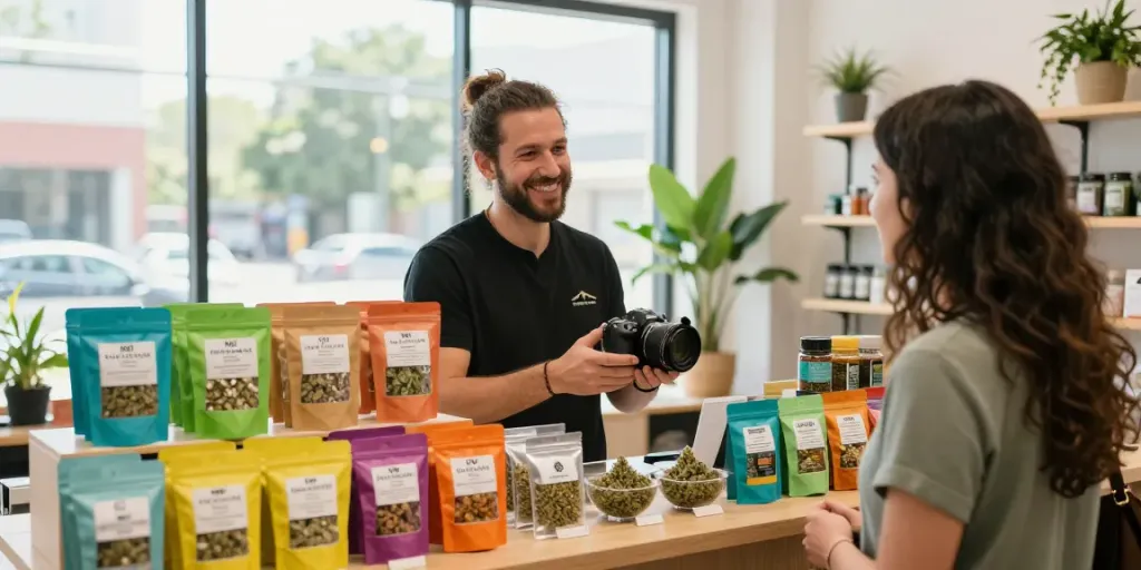 Explore the best hash mom Canada offers in a vibrant dispensary setting.