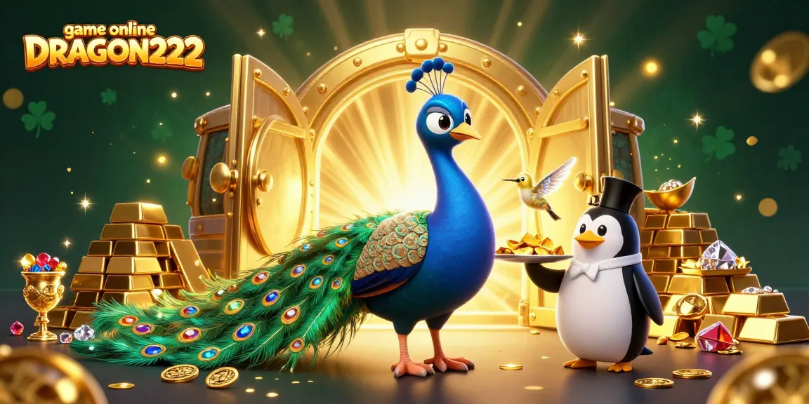 Experience the excitement of gaming with game online DRAGON222 featuring dazzling characters and treasures.