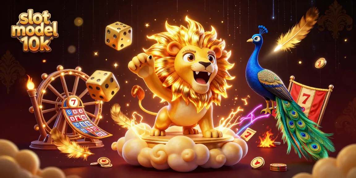 Spin the reels on slot modal 10k with vibrant characters and electrifying gaming elements!