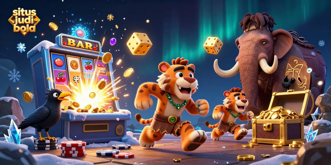 Experience thrilling situs judi bola action with dynamic characters and vibrant casino elements.