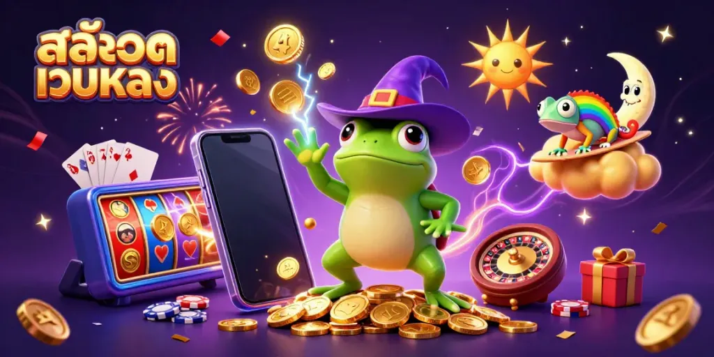 Experience thrilling gameplay with สล็อตเว็บตรง as magical creatures create a storm of gold and excitement.