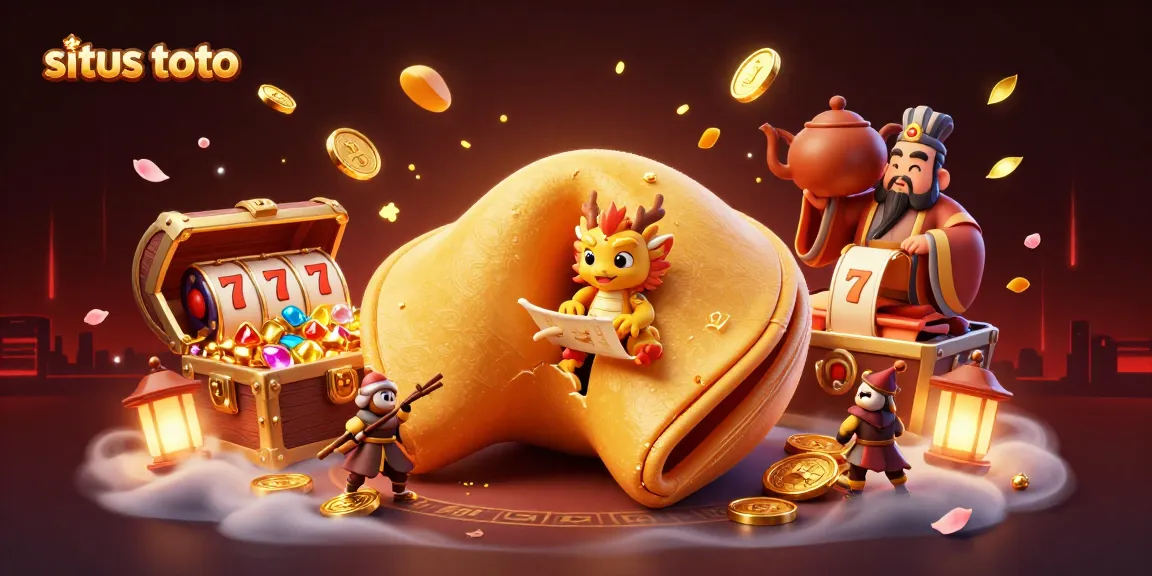 Engage in situs toto with golden treasures and vibrant casino elements for a thrilling experience.