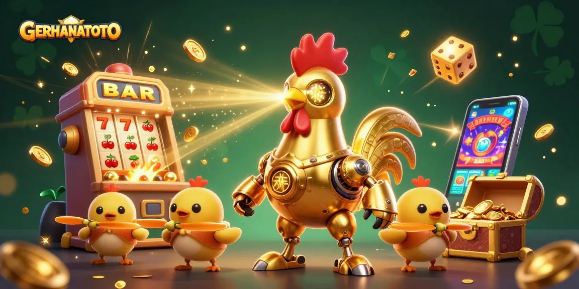 Menggunakan GERHANATOTO untuk memenangkan jackpot besar dalam permainan slot yang mengasyikkan.