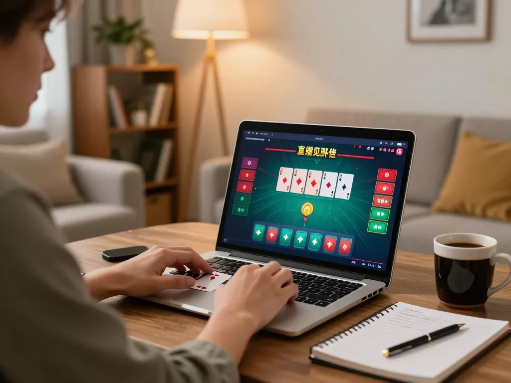Engaging in keonhacai online poker from home while managing a strategic bankroll plan