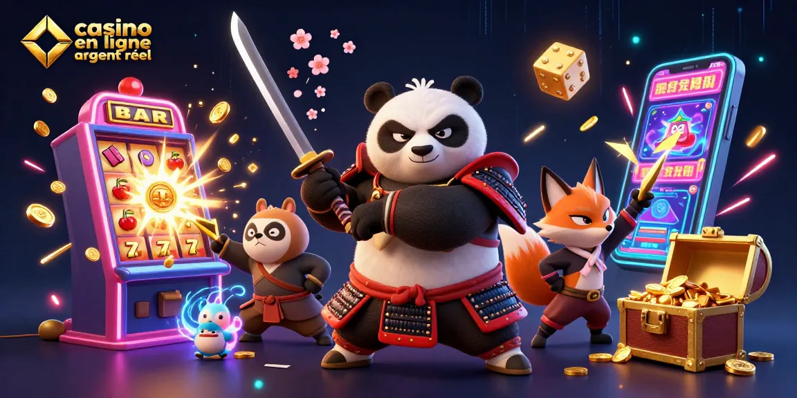 Jouez à des jeux de casino en ligne argent réel avec des personnages animés captivants.