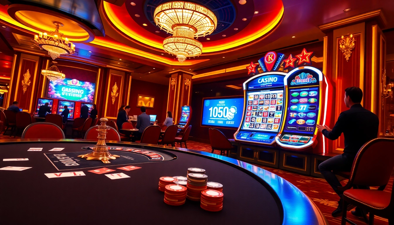 Join the excitement at rajatoto88 with vibrant slots and poker tables for thrilling wins.