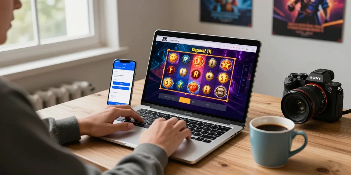 Exciting online gaming experience on slot deposit 1k site with vibrant graphics and easy deposit options.