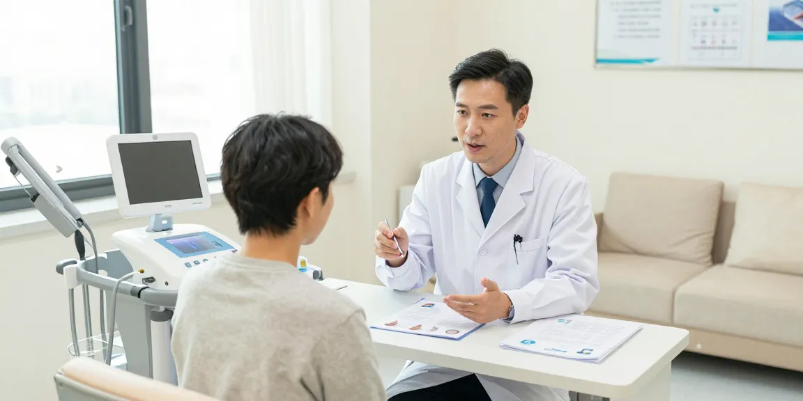 Hair transplant Turkey: Expert consultation in a modern health clinic for personalized patient care.