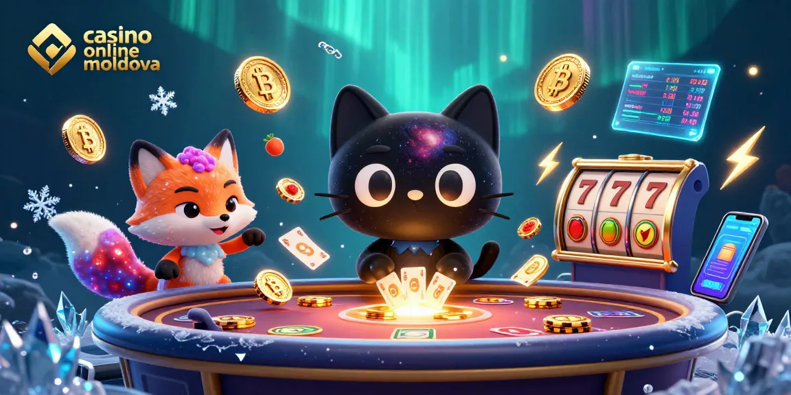 Joacă la sloturile casino online Moldova pentru câștiguri mari, cu o atmosferă captivantă.