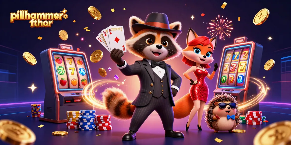 Menangkan permainan slot di pillhammerofthor dengan tema kasino yang menarik dan menyenangkan.