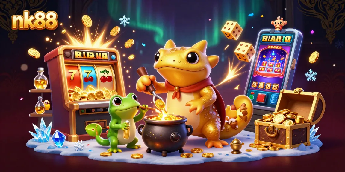 Experience thrilling gameplay with nk88 featuring vibrant slot jackpots and entertaining casino elements.
