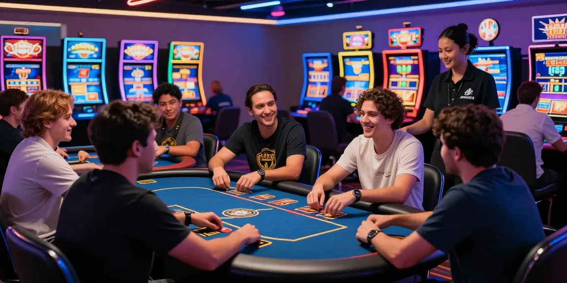 Exciting online gaming experience at go99 with diverse players engaged in digital casino games.