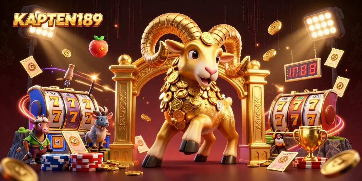 KAPTEN189 merupakan situs slot terkemuka dengan fitur mengesankan dan peluang menang yang menarik.