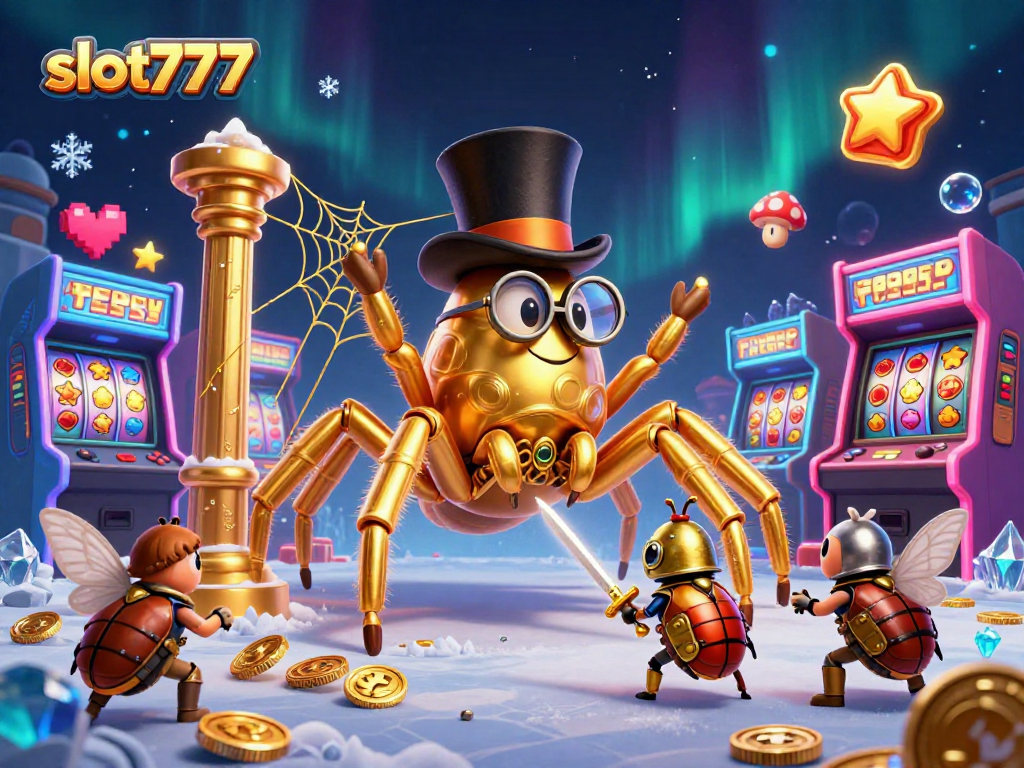 Experience thrilling wins at slot777 with golden tarantulas, beetle knights, and jackpot excitement.