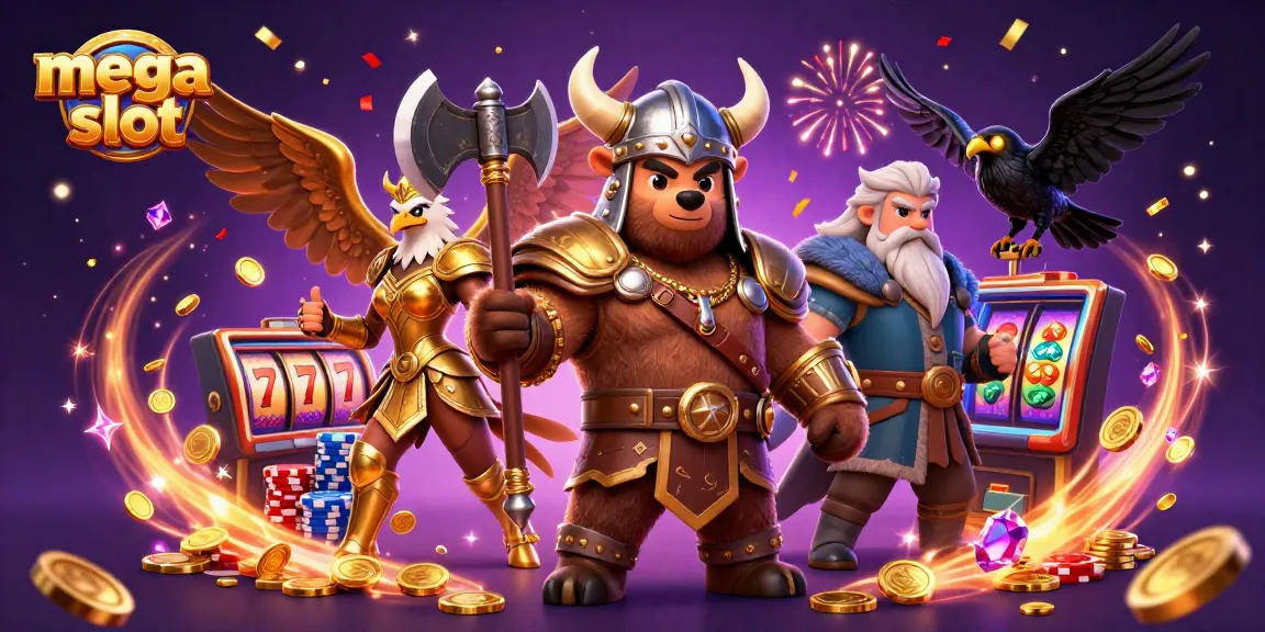 Menangkan mega slot dengan keberuntungan berlipat dan simbol jackpot membawa keseruan saat memutar gulungan.