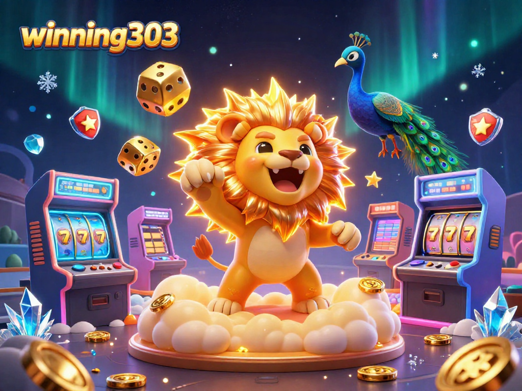 Experience thrilling moments with winning303 as the sun lion roars, casting golden dice into the cosmic gaming universe.