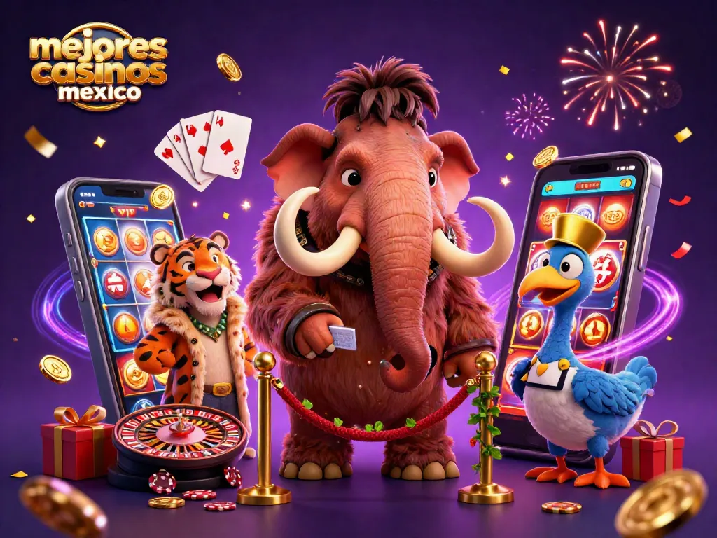 Juega y gana en los mejores casinos online en México, explorando emocionantes juegos y bonos atractivos.