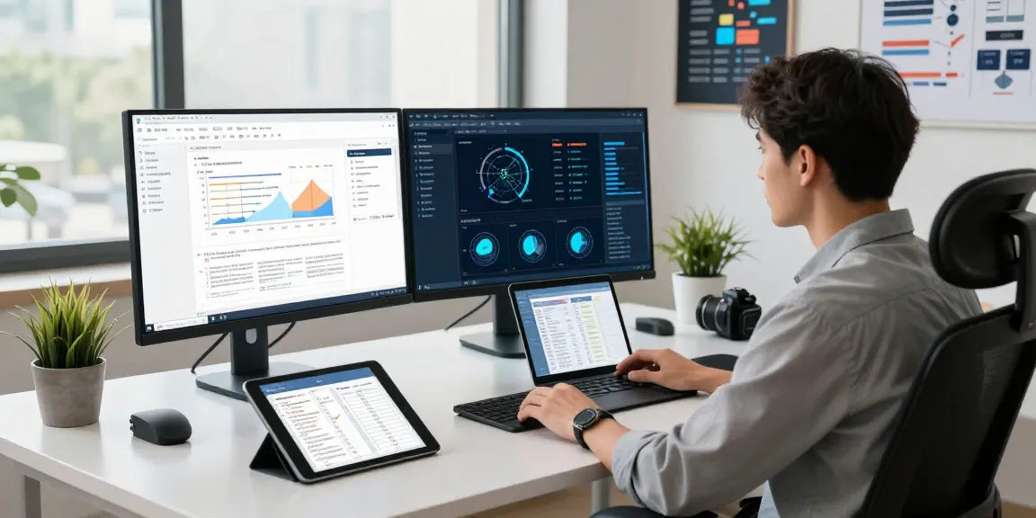 Detect fraud in pdf with AI verification tools in a modern workspace.