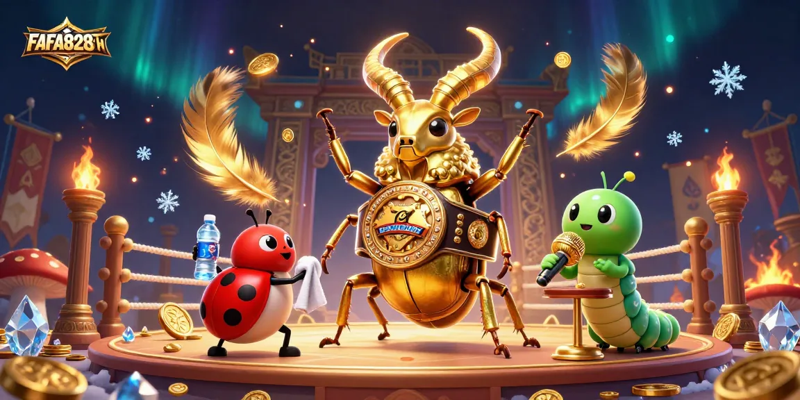 Experience thrilling action at FAFA828TH with dynamic characters in an engaging casino scene.