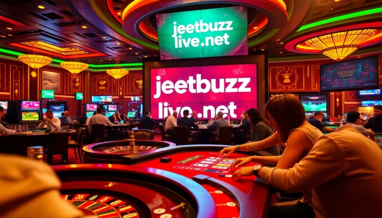 Experience high-stakes action at jeetbuzz live net with dynamic casino games and vibrant players.