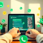 在快连官网上导航 WhatsApp Web，畅享无缝消息传递与视频通话。