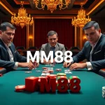 Experience the thrill of MM88 gaming with vibrant poker and roulette action.