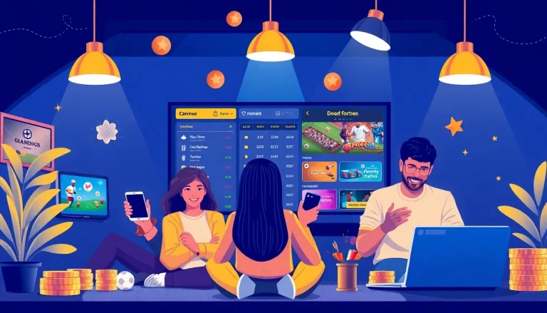Engaging users on https://du88.cx/ gambling platform showcasing sports betting and casino games