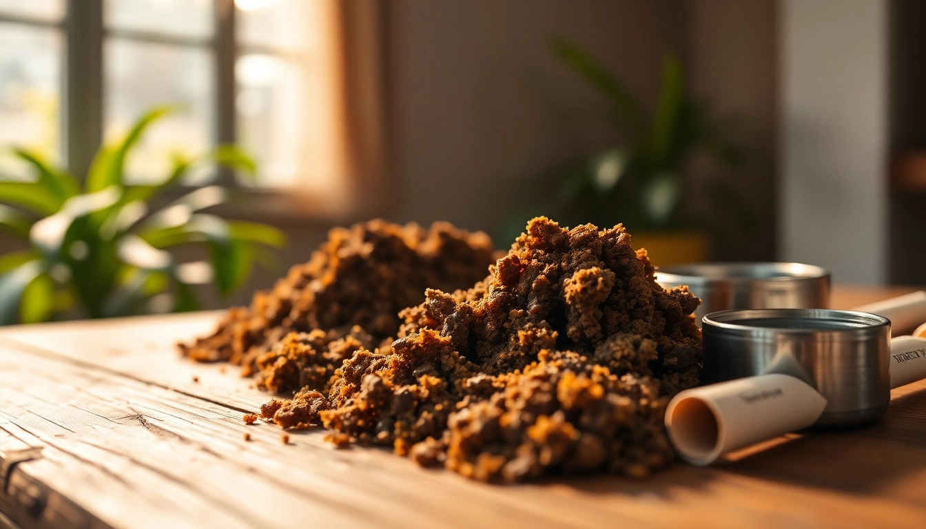 Shop high-quality hash online buy with texture-rich products displayed naturally.