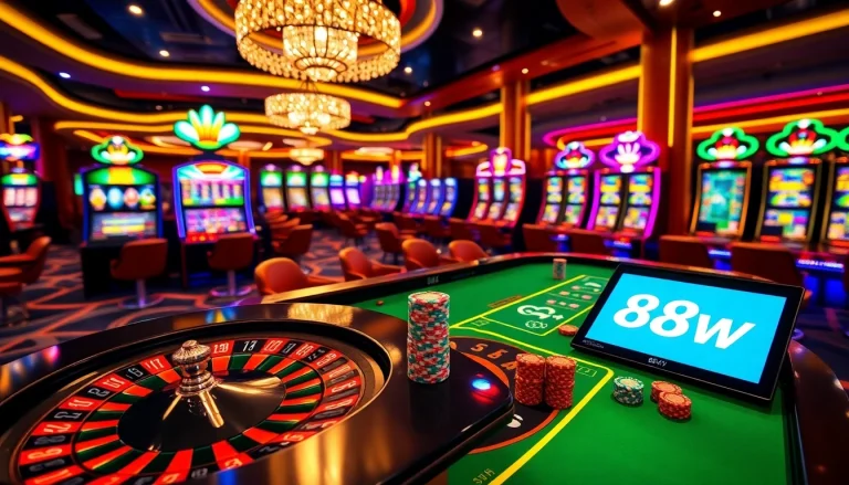 Experience the thrill of 88vv as you engage with vibrant casino games and betting.