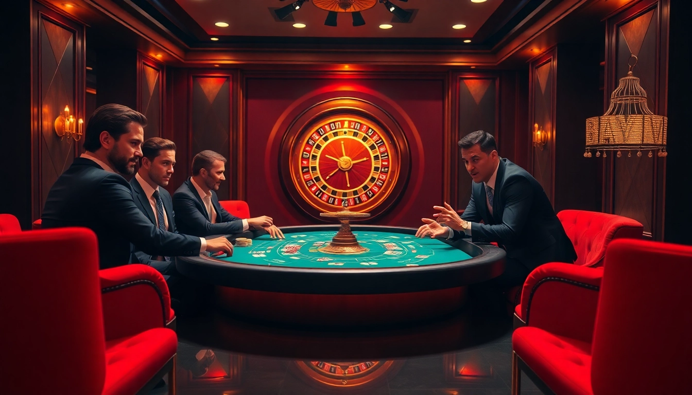 Experience thrilling gaming at Bayvip's luxurious casino with professional players and vibrant action.